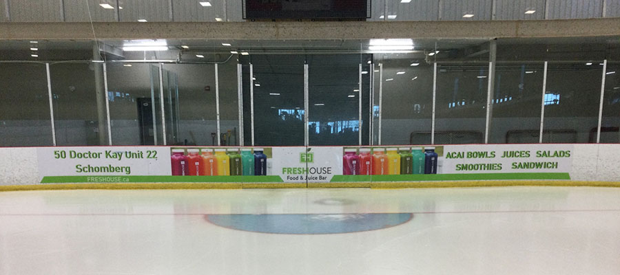 Boost Your Brand with Jumbo Rinkboards Advertising