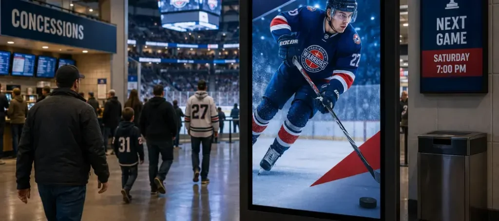 How to Maximize Arena Advertising Opportunities With Digital Signage