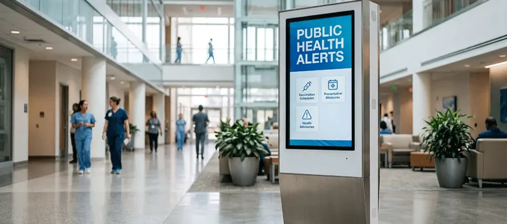 How Healthcare Digital Signage Improves the Patient Experience